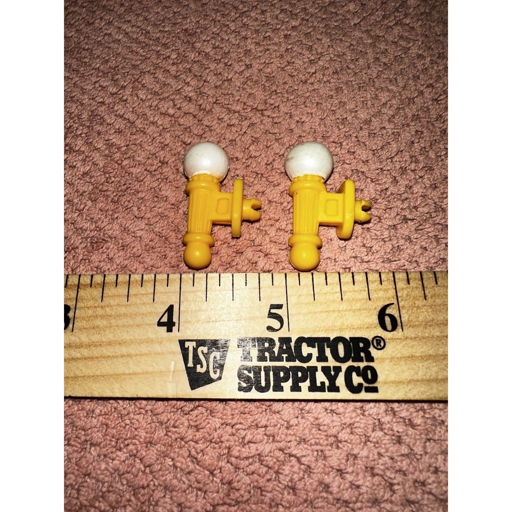Fisher Price Imaginext 2 Lights White Replacement Parts‎